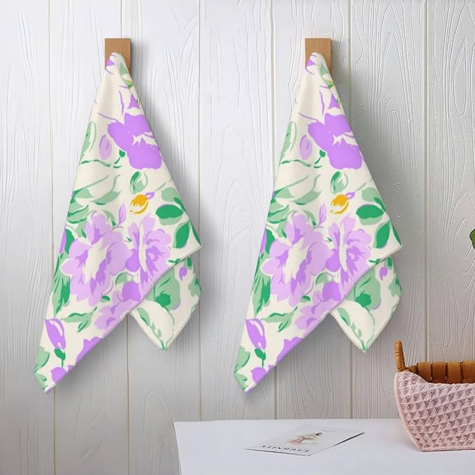 Cute Bunny Hand Towels - Image 6