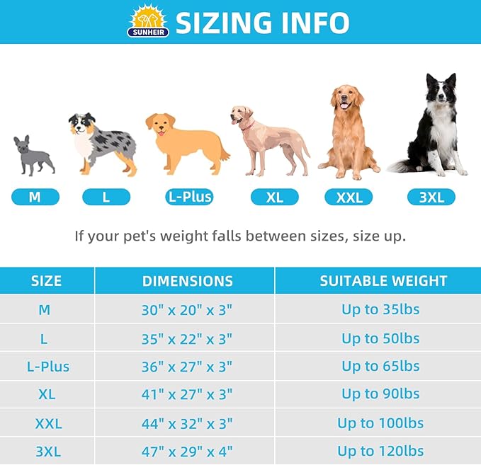 Extra Large Orthopedic Dog Bed for Big Dogs - Image 5
