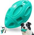 EASTBLUE Squeaky Dog Toys for Aggressive Chewers: Rubber Interactive Puppy Ball by EASTBLUEpet