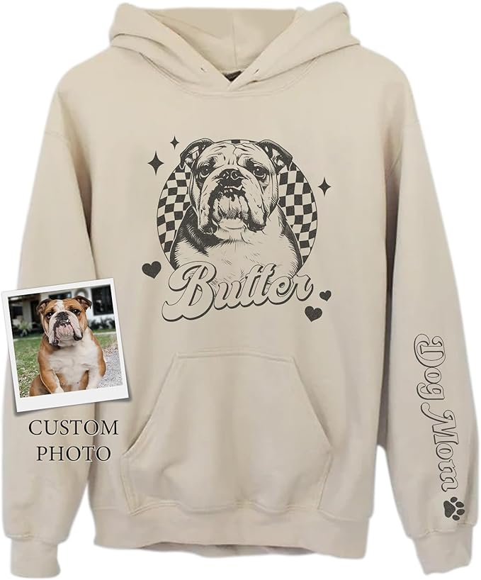 CHIARA CONTI11 Custom Dog Hoodie, Custom Pet Gifts, Custom Dog Shirt, Custom by CHIARACONTI11