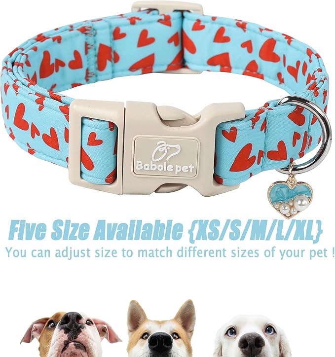 Valentines Dog Collar for Giant Large Dogs - Image 6