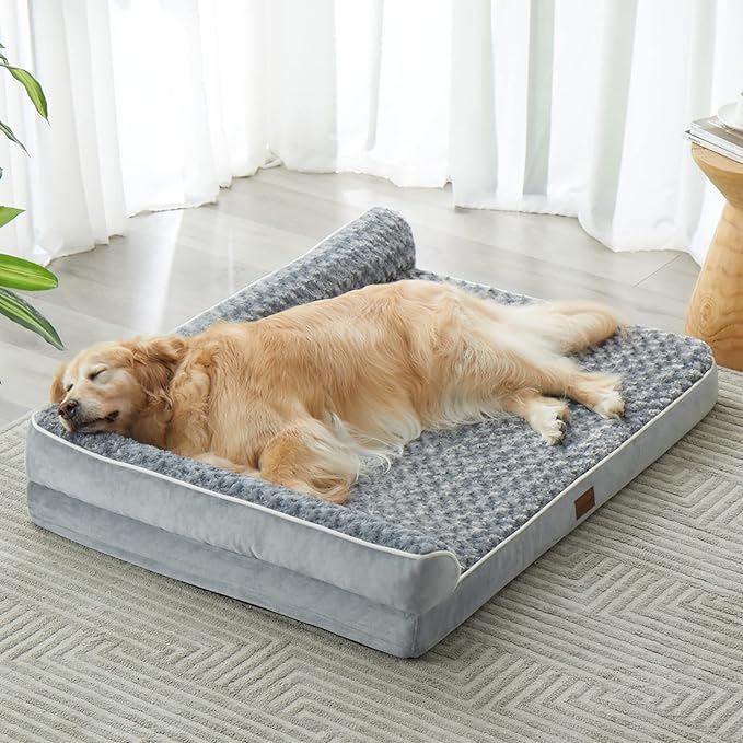 BFPETHOME Orthopedic Dog Beds for Extra Large Dogs, Waterproof Sofa XXL Pet Bed - Image 7