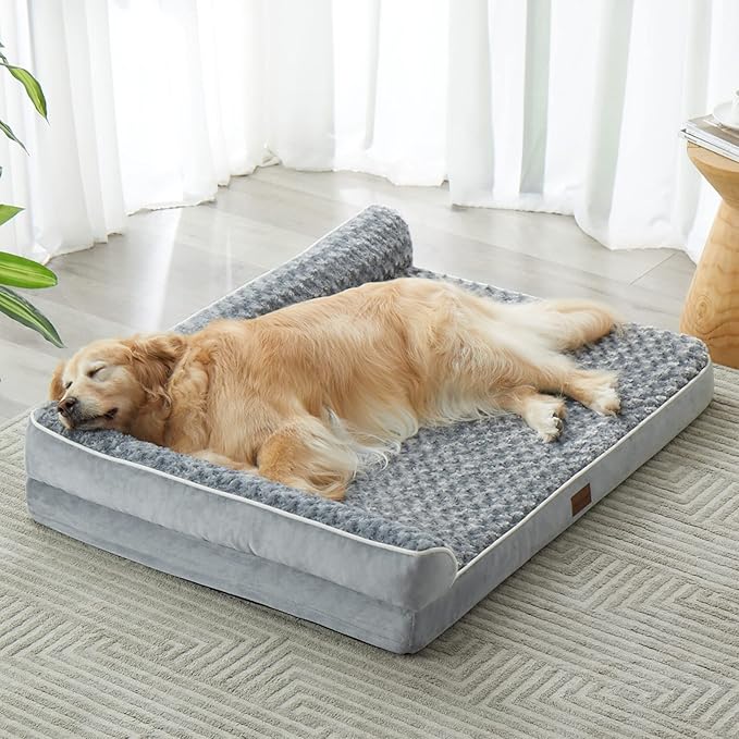 BFPETHOME Orthopedic Dog Beds for Extra Large Dogs, Waterproof Sofa XXL Pet Bed by BFPETHOME