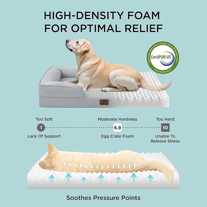 Bedsure XL Orthopedic Dog Bed for Extra Large Dogs - Image 3