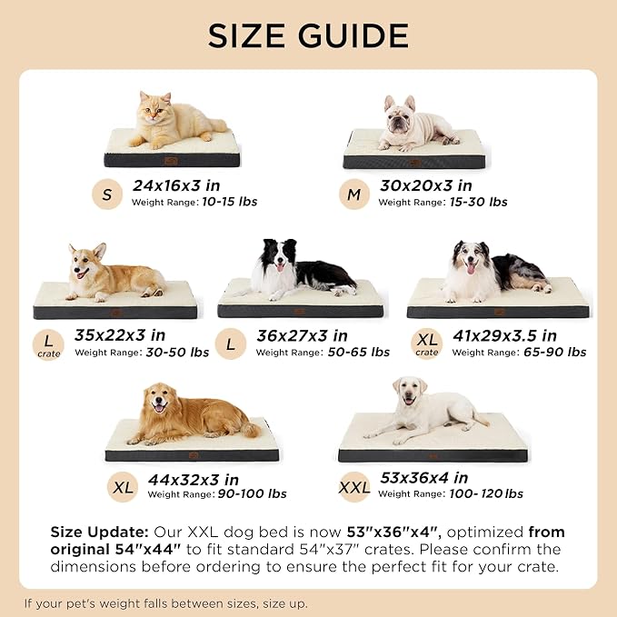 Bedsure XL Dog Beds Large Sized Dog - Image 7