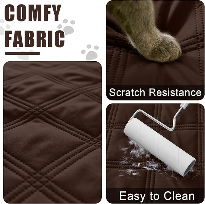 Smiry Waterproof Dog Bed Cover Blanket 30x53, Soft Reversible Pet Blanket - Image 4