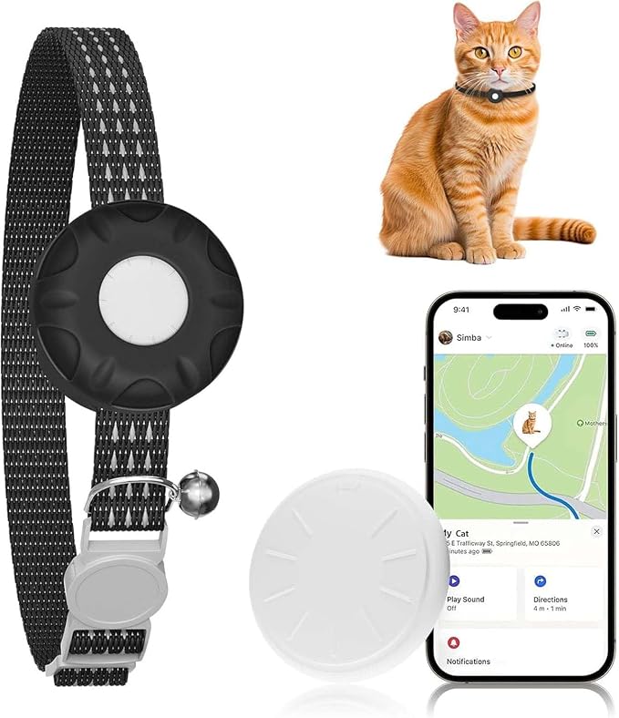 Cat Tracker, Lightweight GPS Tracker Compatible by ZFSJTAG