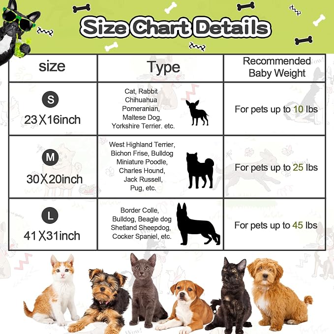 Rezutan Dog Blankets for Large Dogs, Premium Cat Flannel Blanket Washable - Image 4