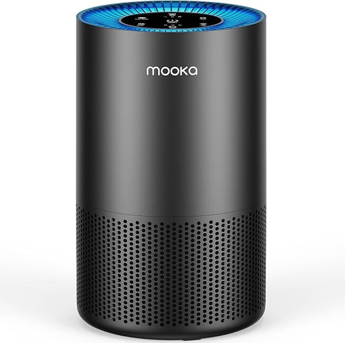 Air Purifiers for Home Large Room Pets Up to 1300 Sq Ft, MOOKA H13 True HEPA by MOOKA
