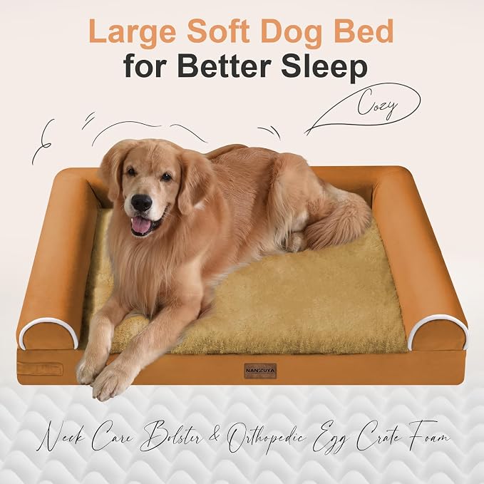 Small Dog Bed Orthopedic Washable: Beds Bolster Small Sized Dogs Bed Egg Crate - Image 2