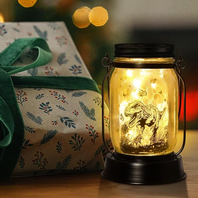 kyoryuger for Teens Boy Dinosaur Solar Lantern for Kids, Solar Lights Aesthetic - Image 3
