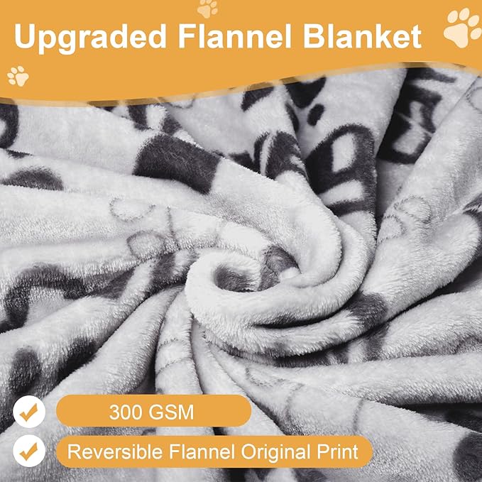 Large Dog Blanket, Soft Fleece Dog Blankets - Image 6