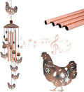 for Women Chicken Wind Chimes for Outside, Decoration for Outdoor by Howarmer