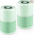 2 Pack Air Purifier for Home Bedroom by AIRTOK