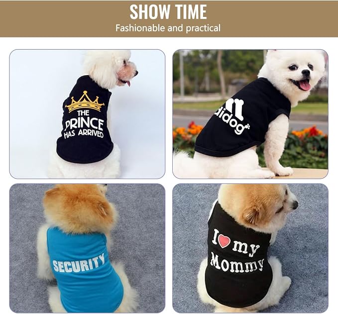 Custom Dog Clothes Shirts for Small Large Dogs Breathable Pet Shirt Customized - Image 6