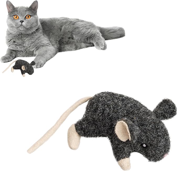 SPOT Fuzzy Mouse Freddie Cat Toy by SPOT