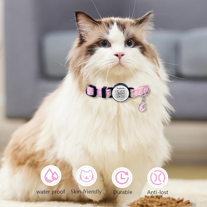 Smart Lost & Found System: Breakaway Cat Collar - Image 7