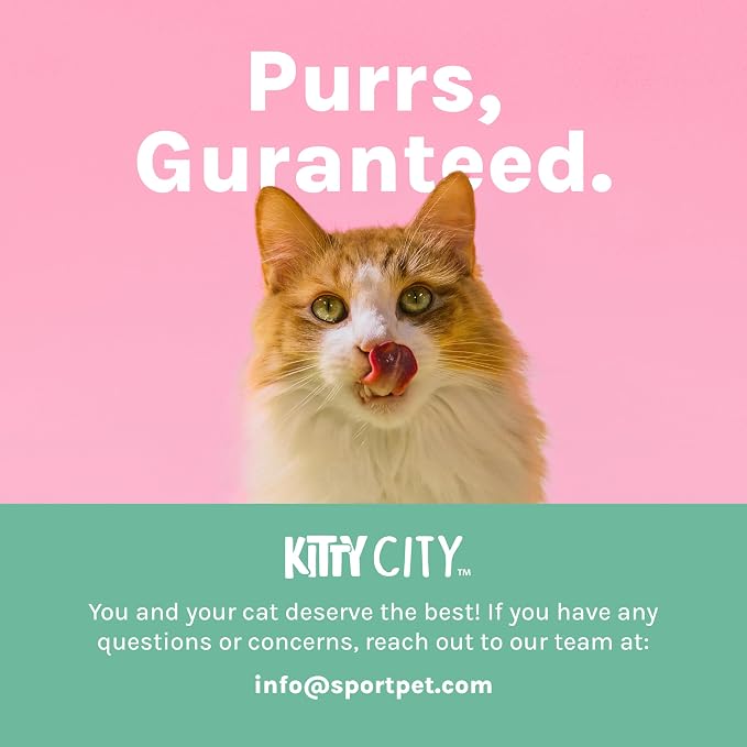 Kitty City Cat Scratcher Refill – 3-Pack Durable Corrugated Cardboard Scratch - Image 9