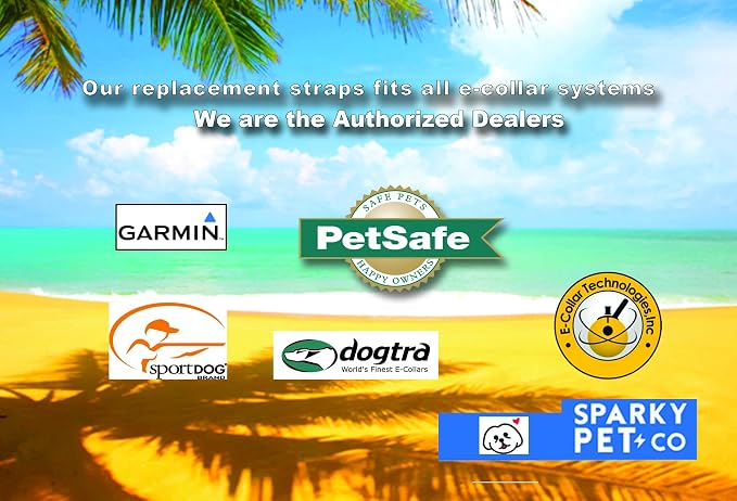 Sparky Pet Co - Surefit ECollar Replacement Strap - Bungee Dog Collar - Image 8