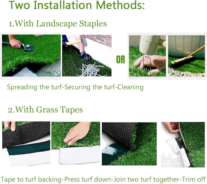 Petgrow Synthetic Artificial Grass Turf 6FTX81FT - Image 4