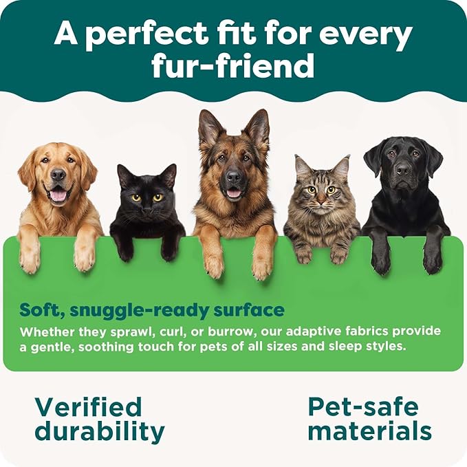 FurHaven Orthopedic Dog Bed For Large Dogs, Sofa Contour Mattress - Image 8