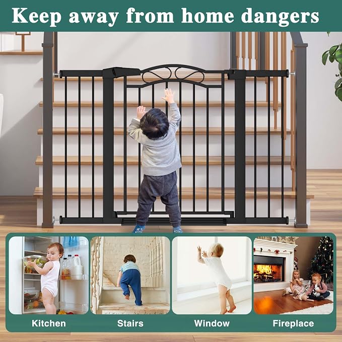 Fairy Baby 29.5"-48.8" Extra Wide Baby Gate - Image 6