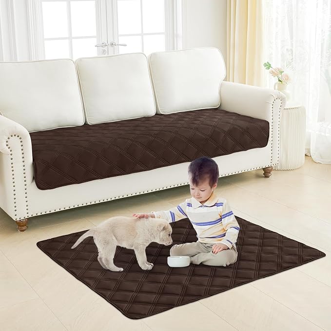 Smiry Waterproof Dog Bed Cover Blanket 40x70, Soft Reversible Pet Blanket - Image 7