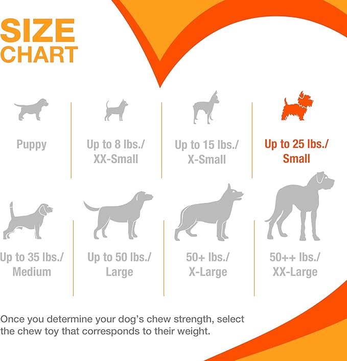 Nylabone Puppy Chew Toys & Natural Treat Triple Pack, Puppy Enrichment Teething - Image 7