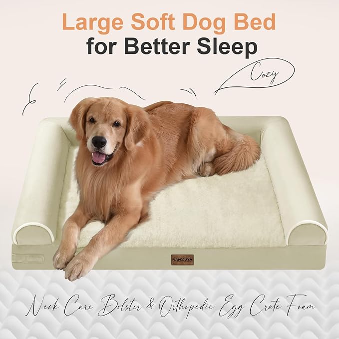 Small Dog Bed Orthopedic Washable: Beds Bolster Small Sized Dogs Bed Egg Crate - Image 2