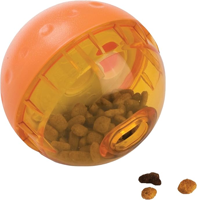 OurPet's IQ Treat Ball Interactive Food Dispensing Dog Toy by OurPets