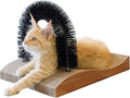 FUKUMARU Cat Self Groomer, 2.0 Version Cat Arch Face Scratcher by FUKUMARU