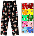 Personalized Pajama Pants For Men Women Custom Pajama Pants - Image 2