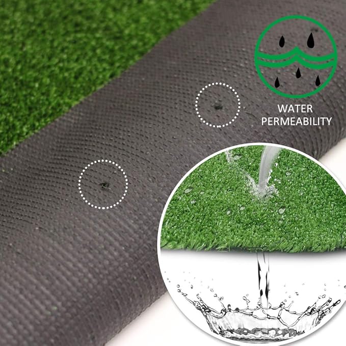 Petgrow Synthetic Artificial Grass Turf 11FTX60FT - Image 3
