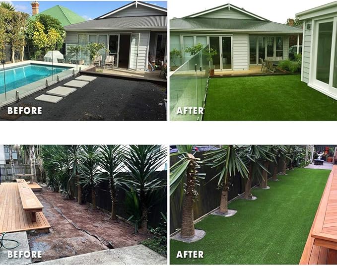 Petgrow Synthetic Artificial Grass Turf 11FTX27FT - Image 5