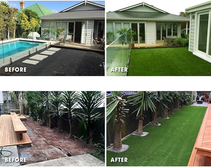Petgrow Synthetic Artificial Grass Turf 12FTX47FT - Image 5