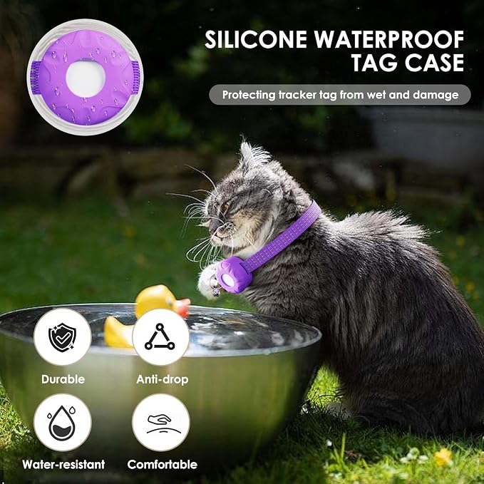 GPS Tracker for Cats, Compatible - Image 6