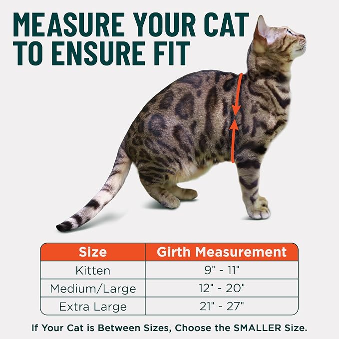Houdini™ Escape Proof Cat Harness and Leash Set by OutdoorBengal – Orange - Image 5