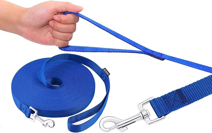 AMAGOOD Dog Leashes Heavy Duty 15ft 20ft 30ft 50ft 100ft Long Leashes-for - Image 2