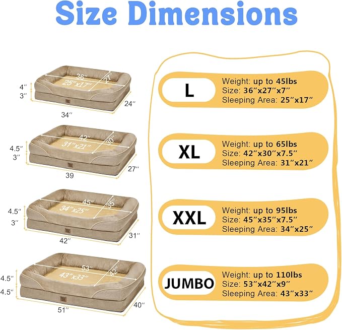 Dog Bed for Medium Large Size Dogs - Image 7