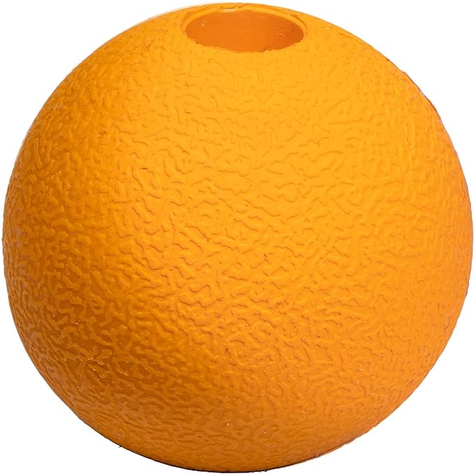 Amazon Basics Interactive Bouncy Supreme Durable Natural Rubber Dog Toy Balls - Image 3