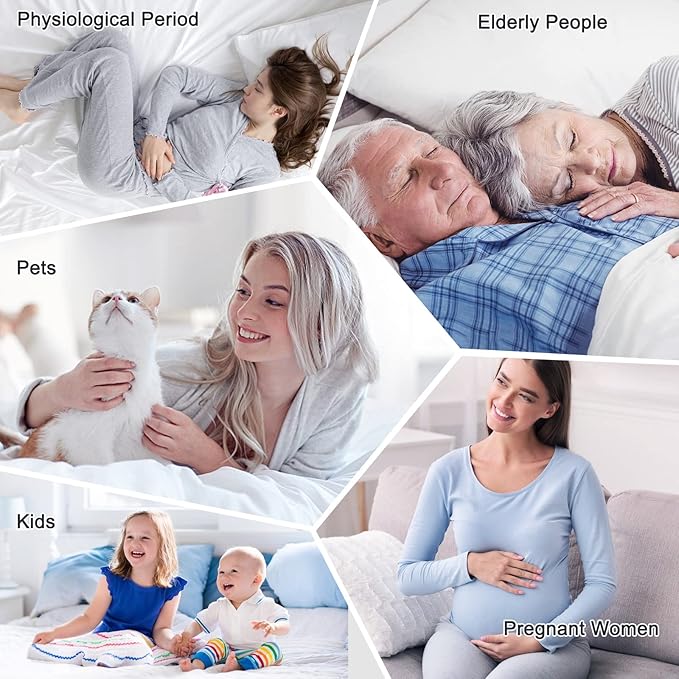 Twin XL Mattress Protector Waterproof, Fitted Sheet Style Breathable Mattress - Image 6