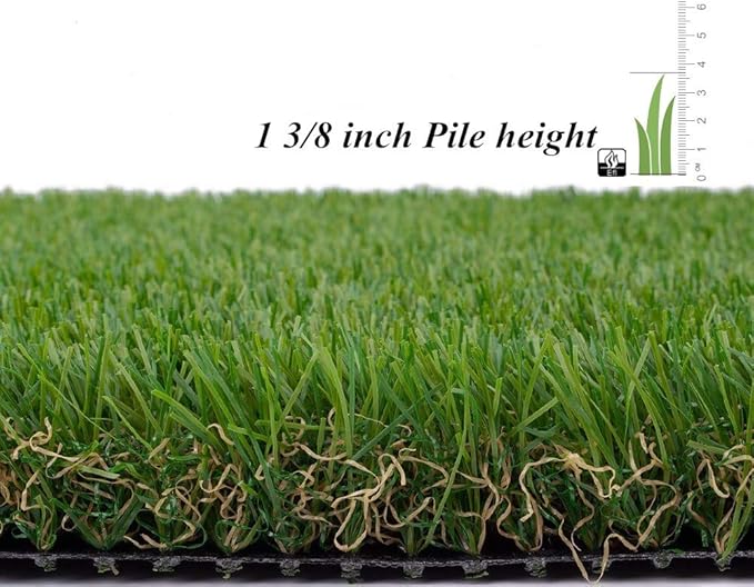 ALTRUISTIC Artificial Grass 14FTX70FT, Realistic Fake Grass Deluxe Turf - Image 7