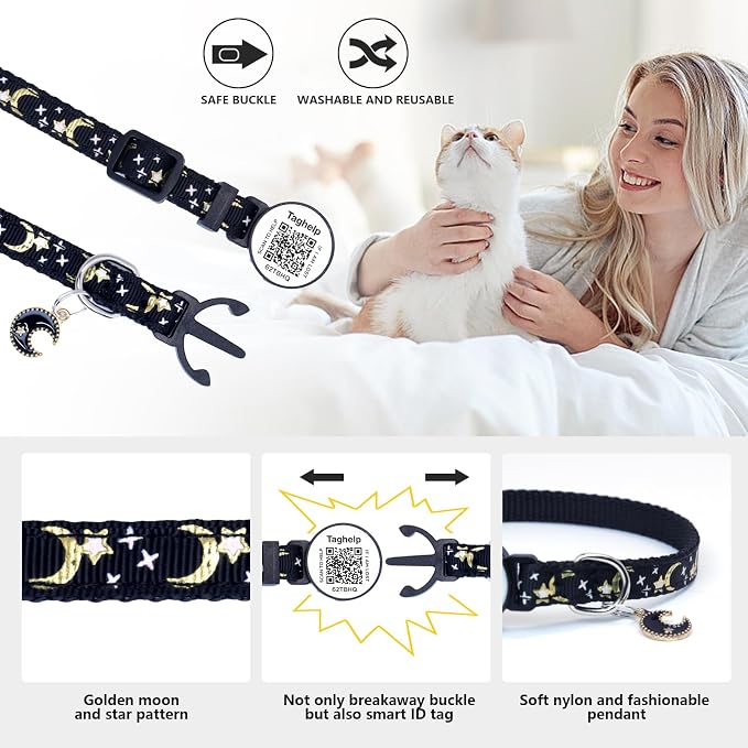 2PCS Breakaway Cat Collars - Image 3