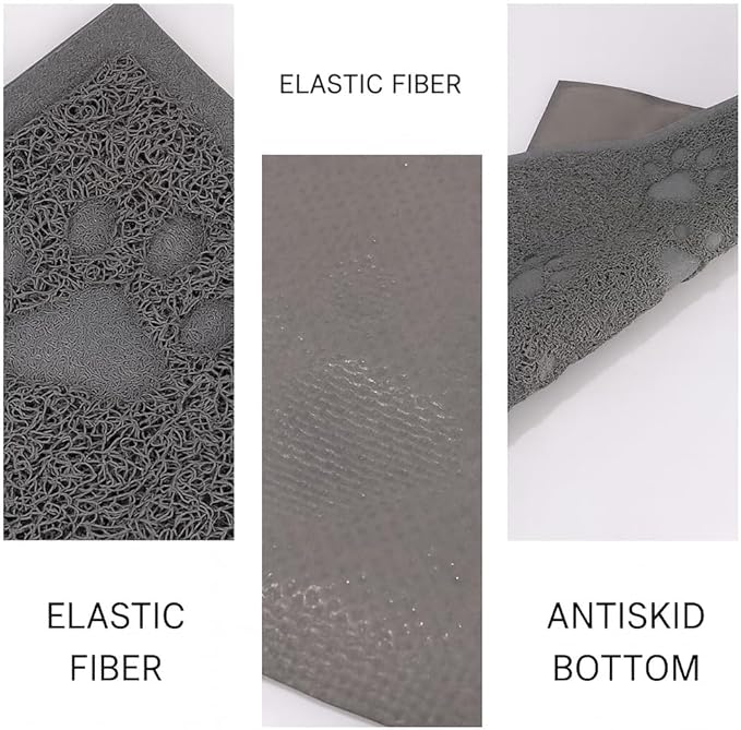 Bulk buys Cat Litter Mat. Traps Litter. Soft Non-Slip Surface. Easy to Clean. - Image 7
