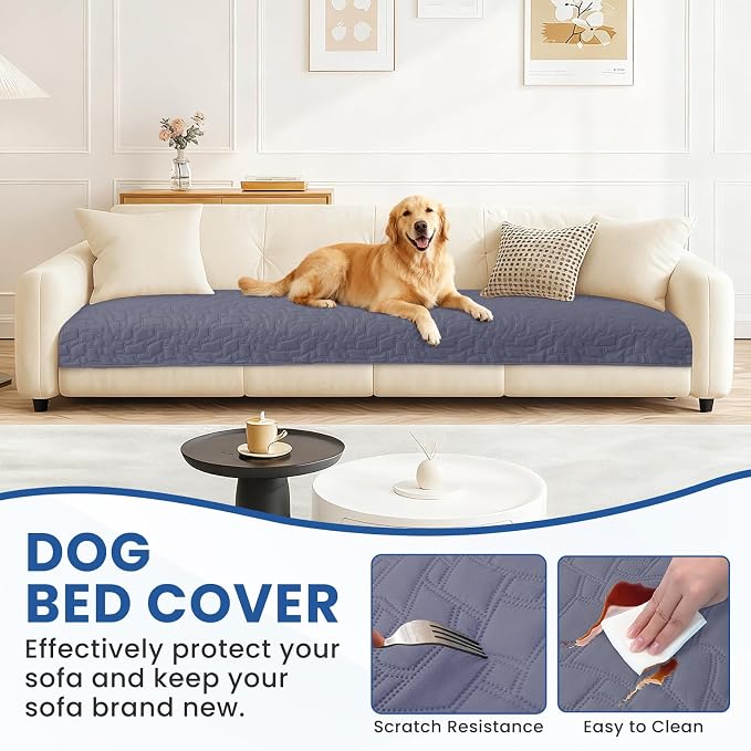 Waterproof Dog Bed Cover, Non-Slip Dog Blanket - Image 6
