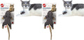 SPOT Flat Mouse Frankie with Catnip by SPOT