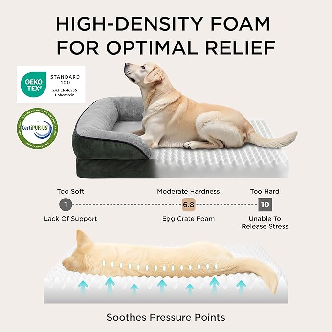 Bedsure XXL Orthopedic Dog Bed for Extra Large Dogs - Image 3
