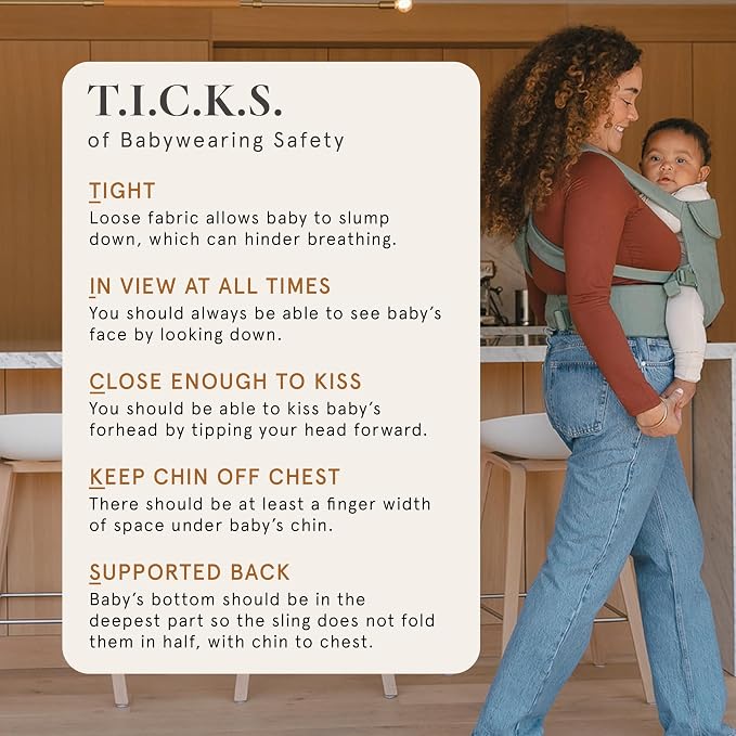 WildBird - Aerial Buckle Carrier - 2-24 Months - Large Raven - Front or Back - Image 7