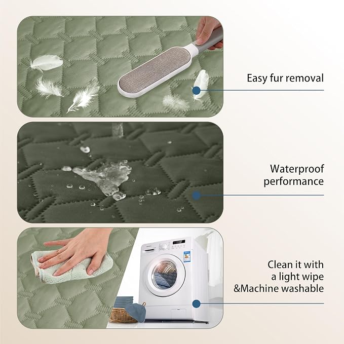 gogobunny 100% Double Sided Waterproof Dog Blanket Soft Pet Bed Cover - Image 8