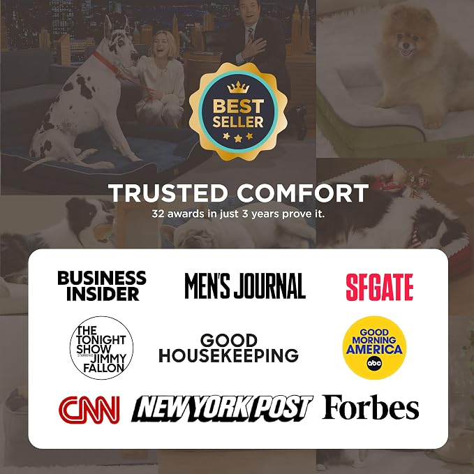 Bedsure Orthopedic Dog Bed for Large Dogs - Image 2